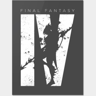 Final Fantasy IV - Minimal Posters and Art